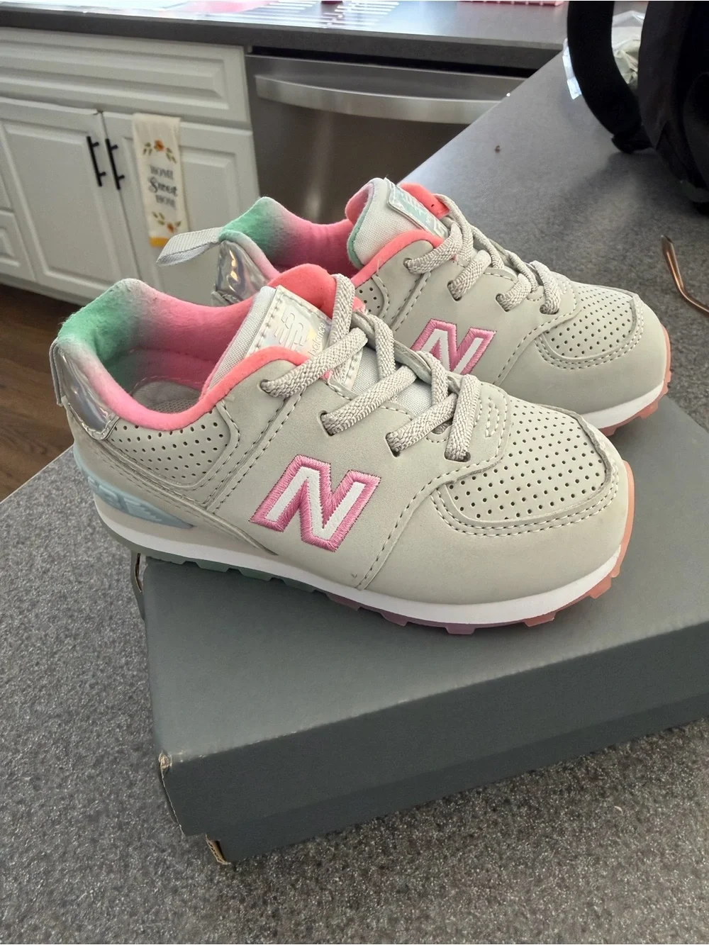 Toddler girl New Balance